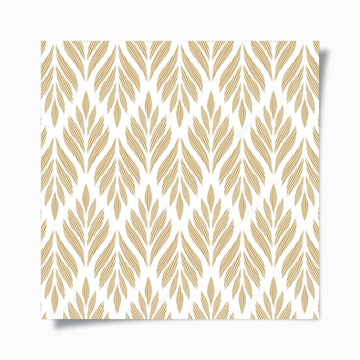 Poster motif feuilles dorées pour décoration murale – Wallnifity® Poster motif feuilles dorées pour décoration murale – Wallnifity®