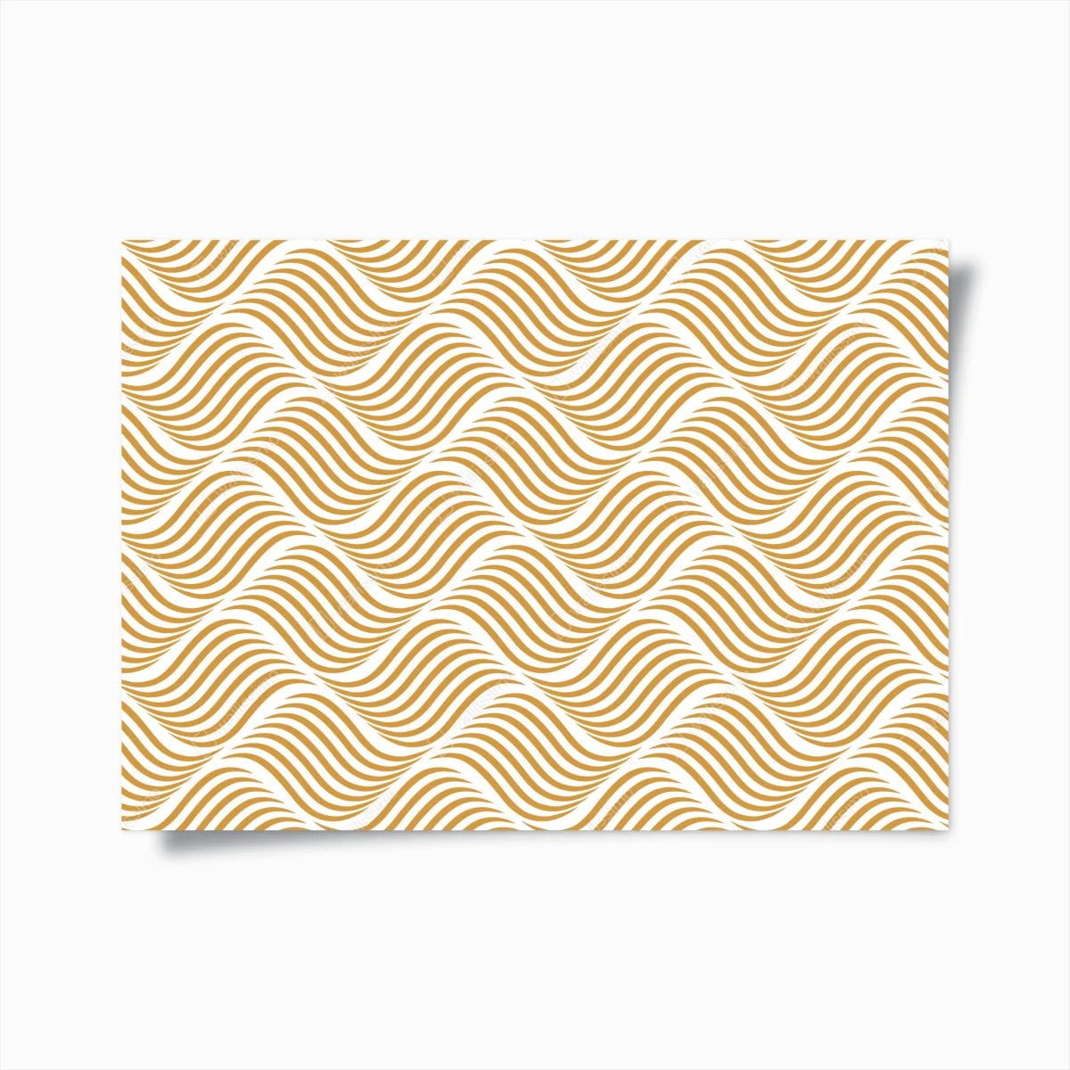 Poster motif ondulé doré pour décoration murale – Wallnifity® Poster motif ondulé doré pour décoration murale – Wallnifity®