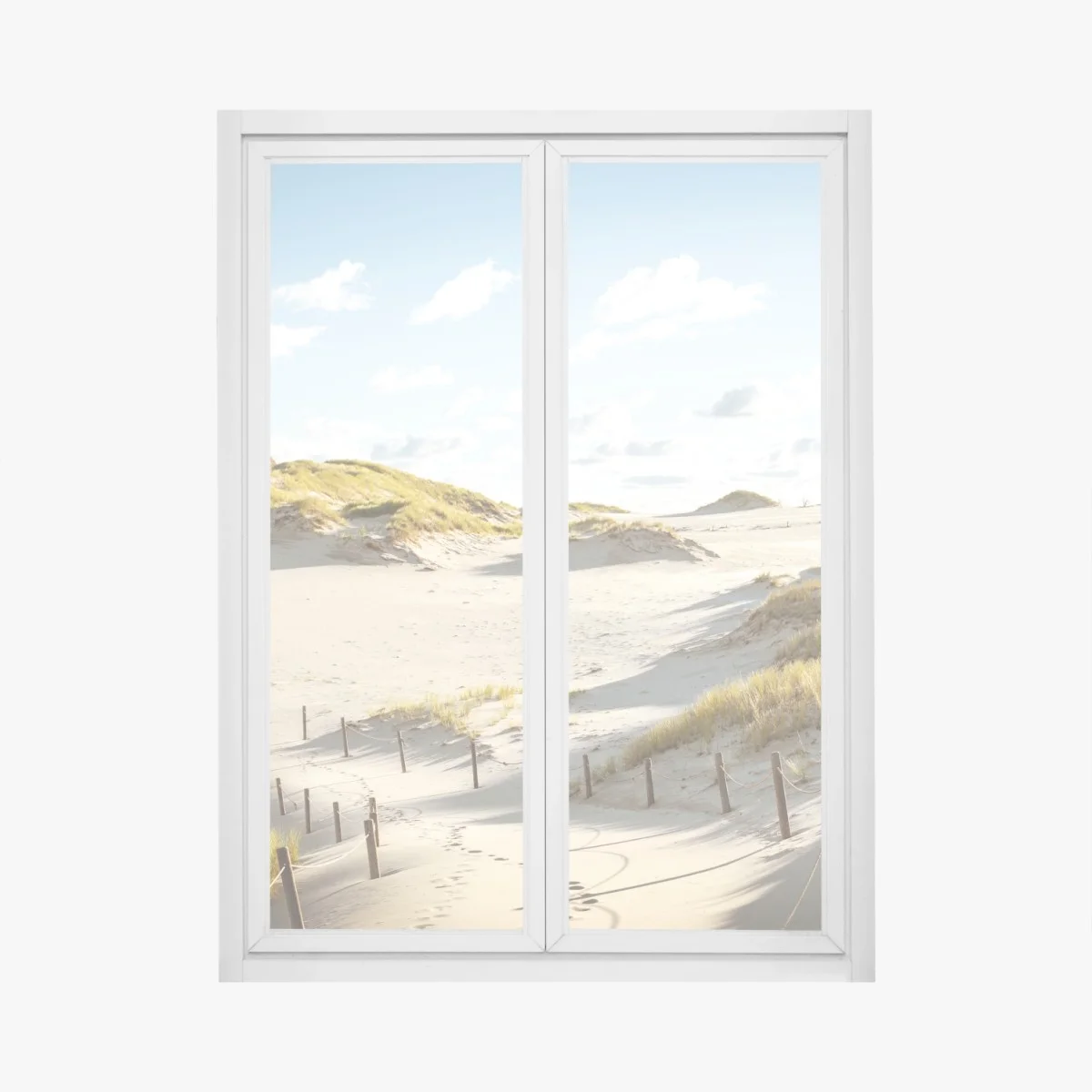 Sticker pour vitres et fenêtres oasis de dunes à Slowinski National Park – Wallnifity® Sticker pour vitres et fenêtres oasis de dunes à Slowinski National Park – Wallnifity®