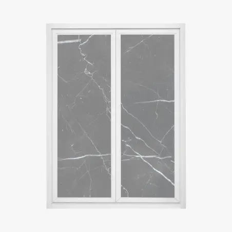 Sticker pour vitres et fenêtres marbre marquina noir chic et intemporel – Wallnifity®