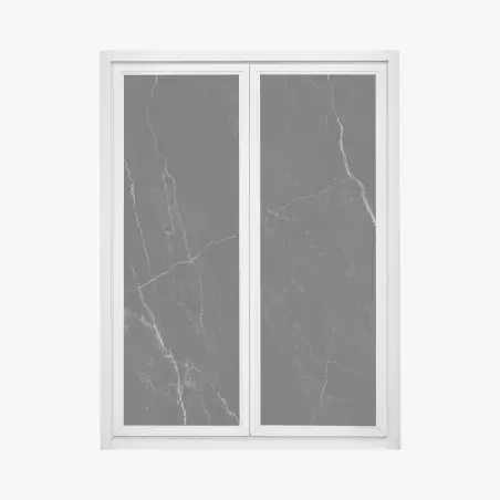 Sticker pour vitres et fenêtres marbre noir veiné pour décoration murale – Wallnifity®