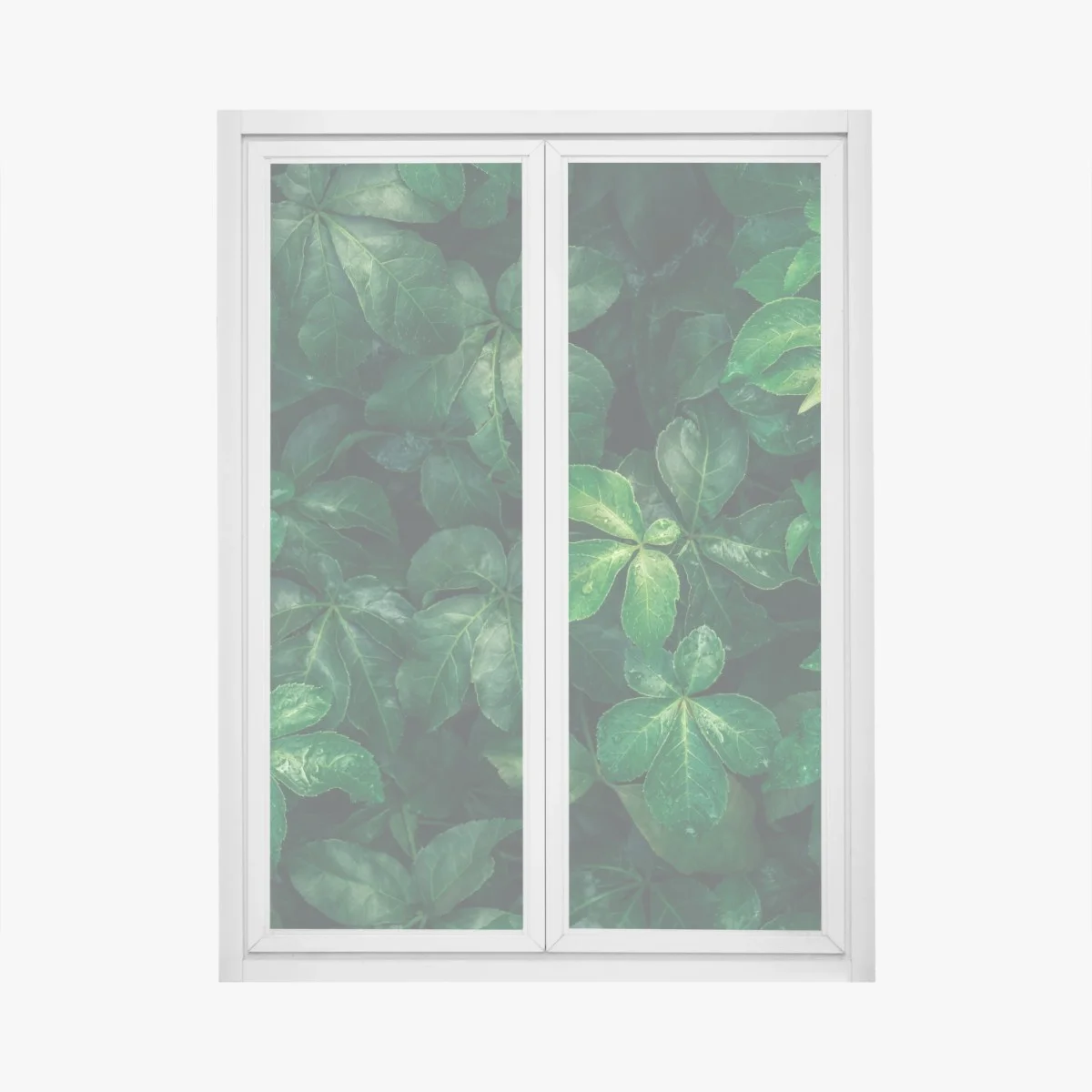 Sticker pour vitres et fenêtres canopée verte luxuriante – Wallnifity® Sticker pour vitres et fenêtres canopée verte luxuriante – Wallnifity®