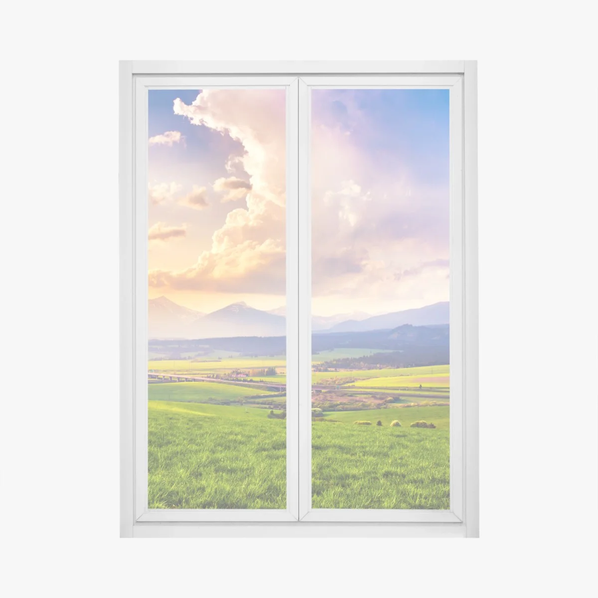 Sticker pour vitres et fenêtres paysage printanier des Tatras de Slovaquie – Wallnifity® Sticker pour vitres et fenêtres paysage printanier des Tatras de Slovaquie – Wallnifity®