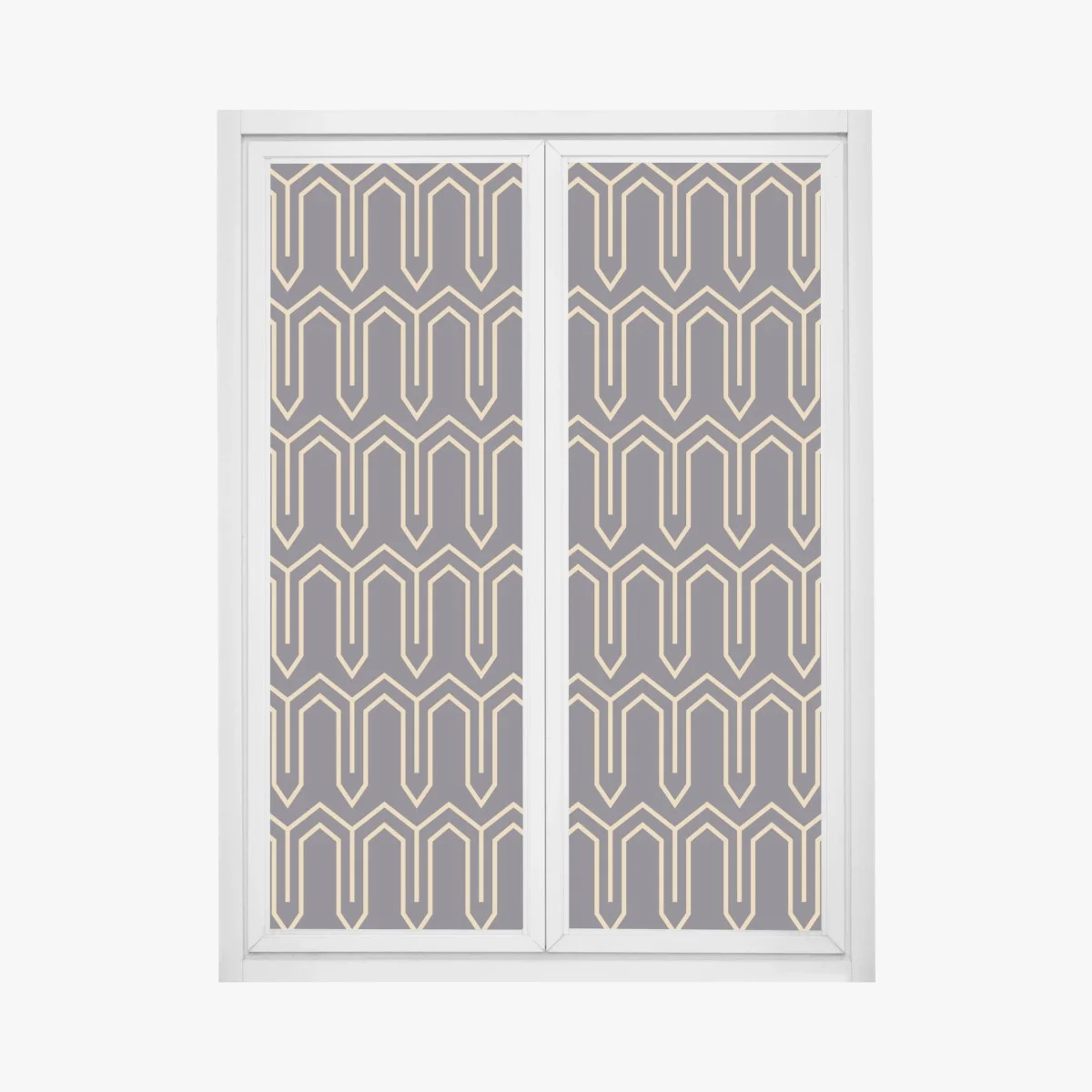 Sticker pour vitres et fenêtres motif art déco doré sur fond bleu marine – Wallnifity® Sticker pour vitres et fenêtres motif art déco doré sur fond bleu marine – Wallnifity®