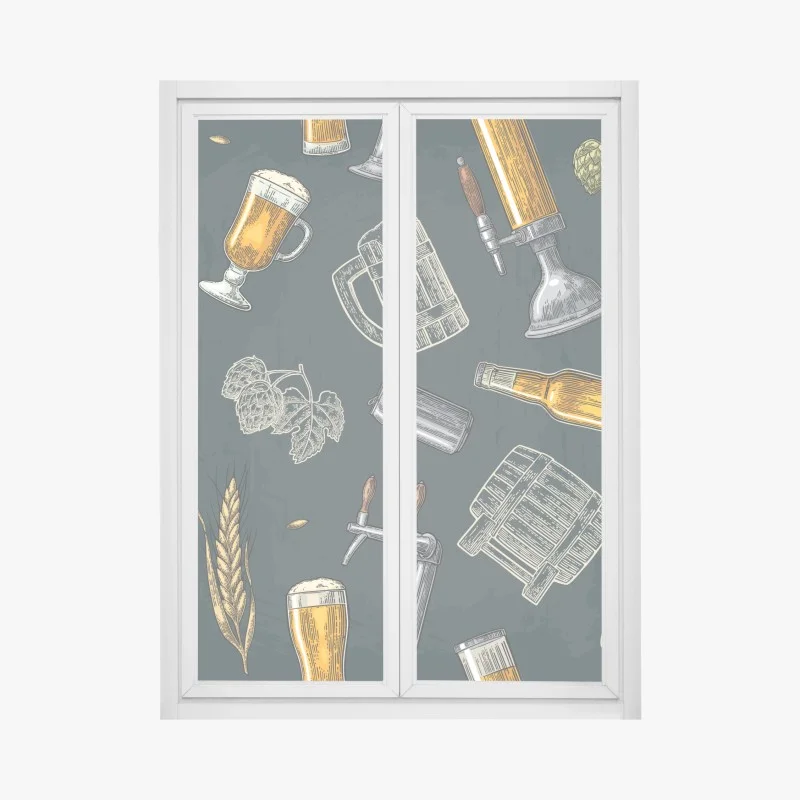 Stickers pour vitres et fenêtres – Wallnifity®