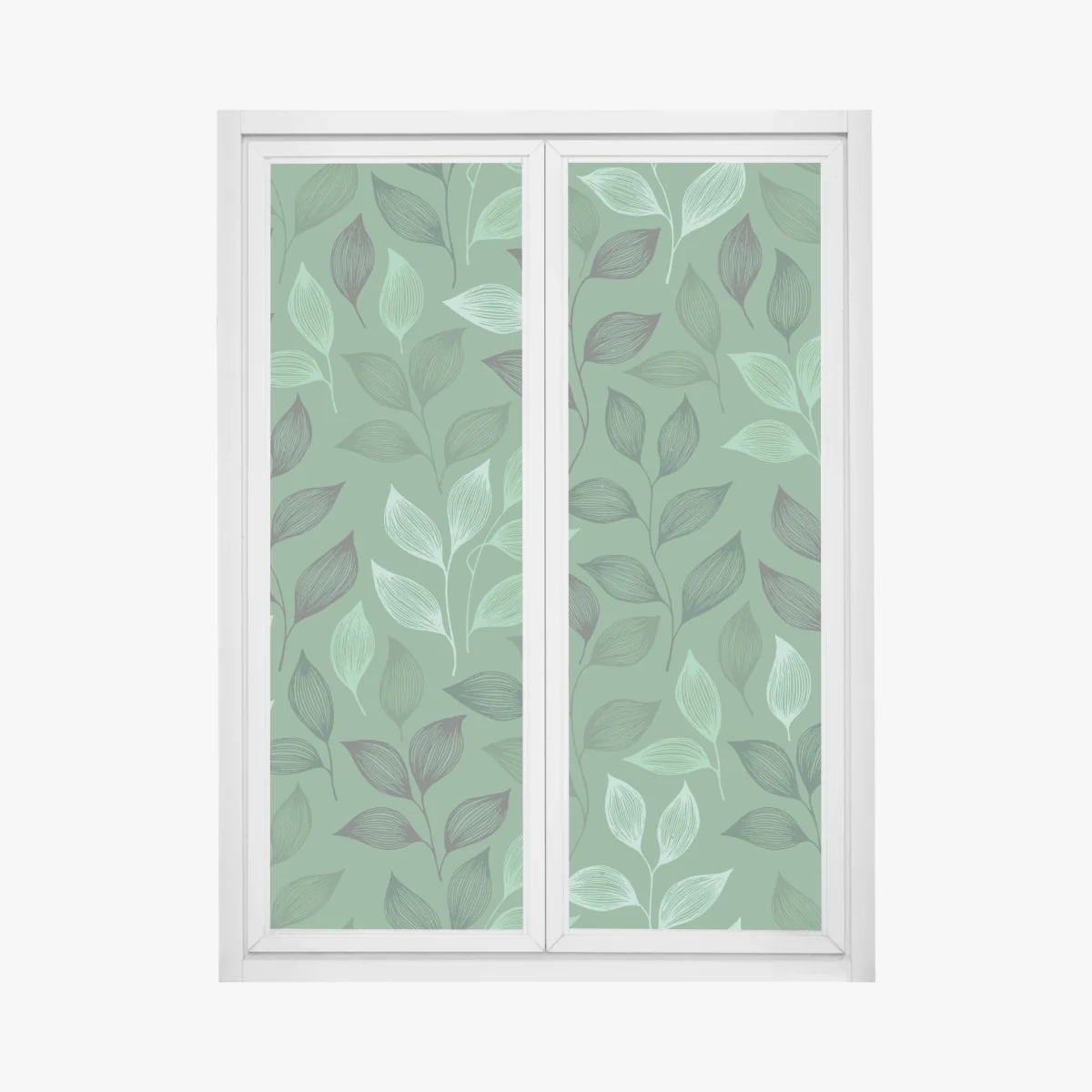 Sticker pour vitres et fenêtres motif botanique feuilles stylisées – Wallnifity® Sticker pour vitres et fenêtres motif botanique feuilles stylisées – Wallnifity®