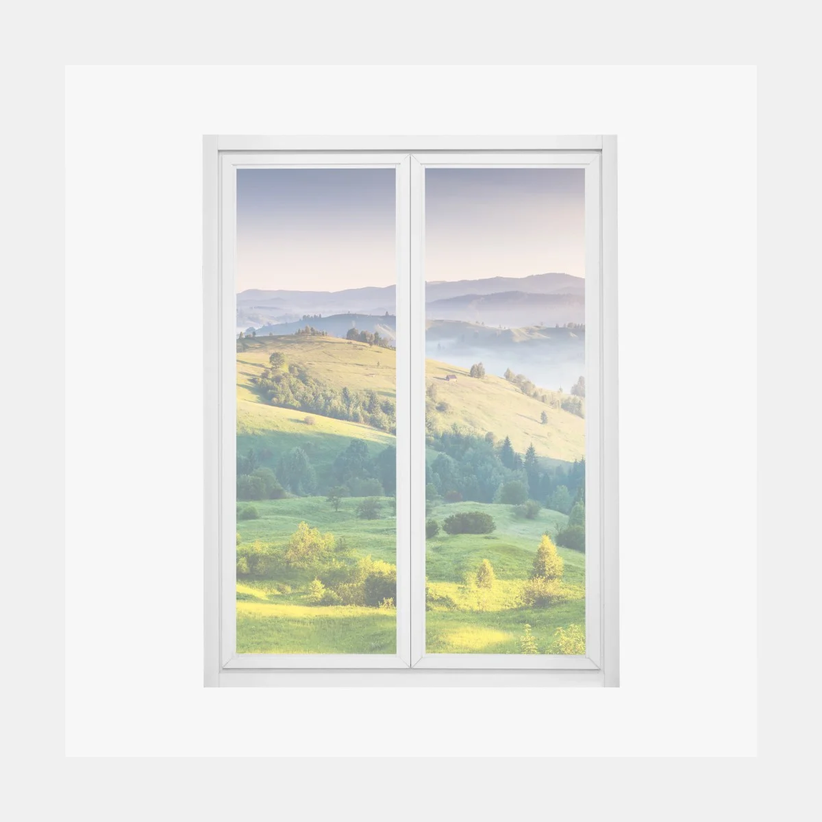 Sticker pour vitres et fenêtres coucher de soleil majestueux dans les Carpates, Ukraine – Wallnifity® Sticker pour vitres et fenêtres coucher de soleil majestueux dans les Carpates, Ukraine – Wallnifity®