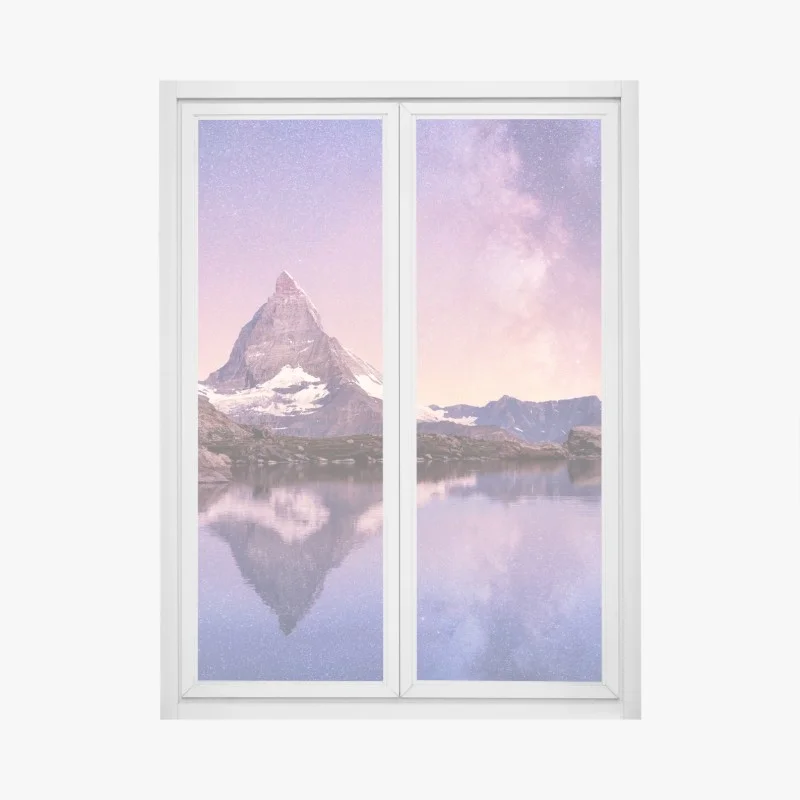 Sticker pour vitres et fenêtres mystère nocturne du Matterhorn – Wallnifity® Sticker pour vitres et fenêtres mystère nocturne du Matterhorn – Wallnifity®
