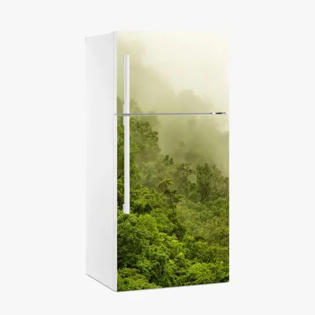 Sticker pour réfrigérateur brume sur la forêt tropicale de Cairns – Wallnifity®
