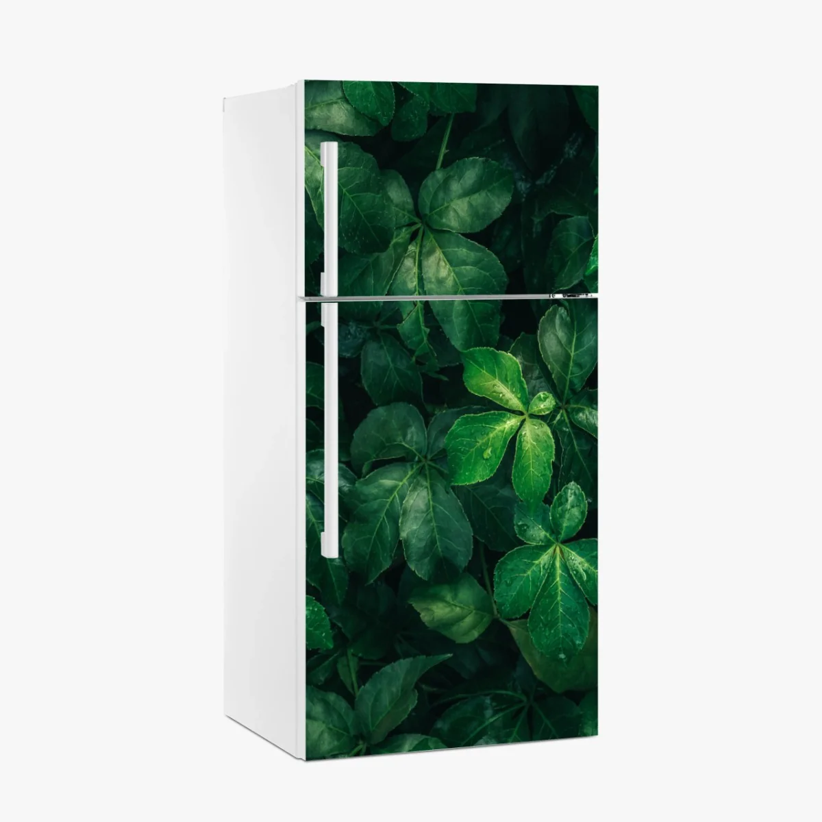 Sticker pour réfrigérateur canopée verte luxuriante – Wallnifity® Sticker pour réfrigérateur canopée verte luxuriante – Wallnifity®