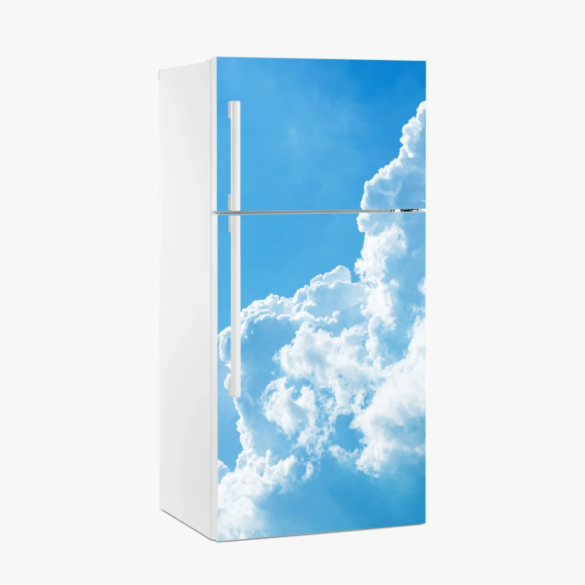 Sticker pour réfrigérateur nuages cotonneux sur ciel bleu – Wallnifity® Sticker pour réfrigérateur nuages cotonneux sur ciel bleu – Wallnifity®