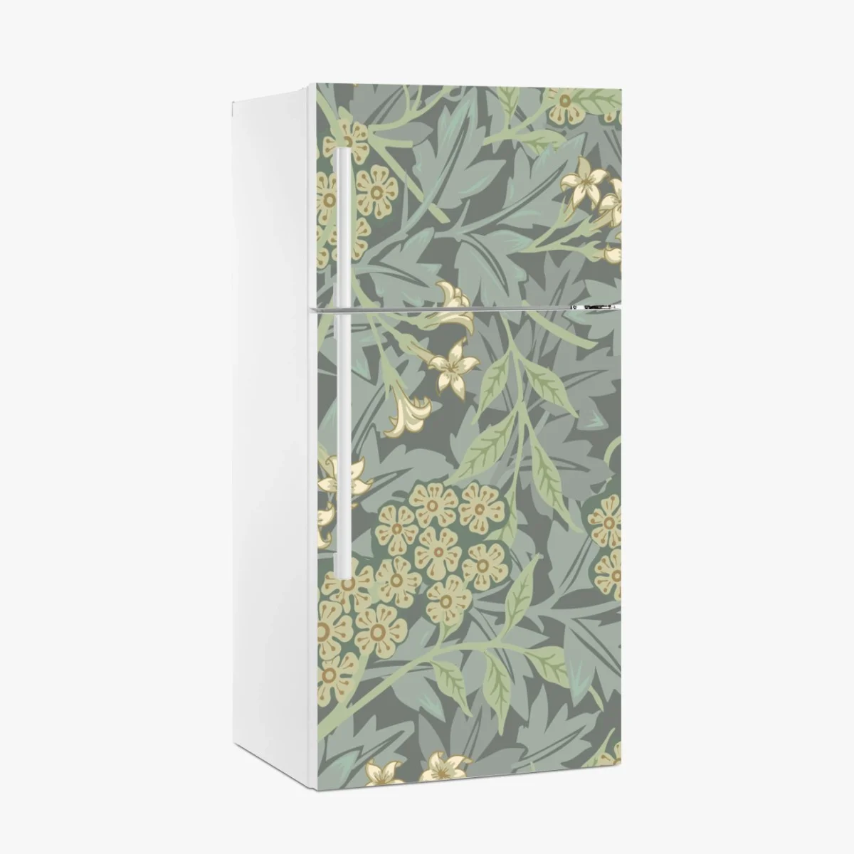 Sticker pour réfrigérateur motif floral botanique élégant – Wallnifity® Sticker pour réfrigérateur motif floral botanique élégant – Wallnifity®