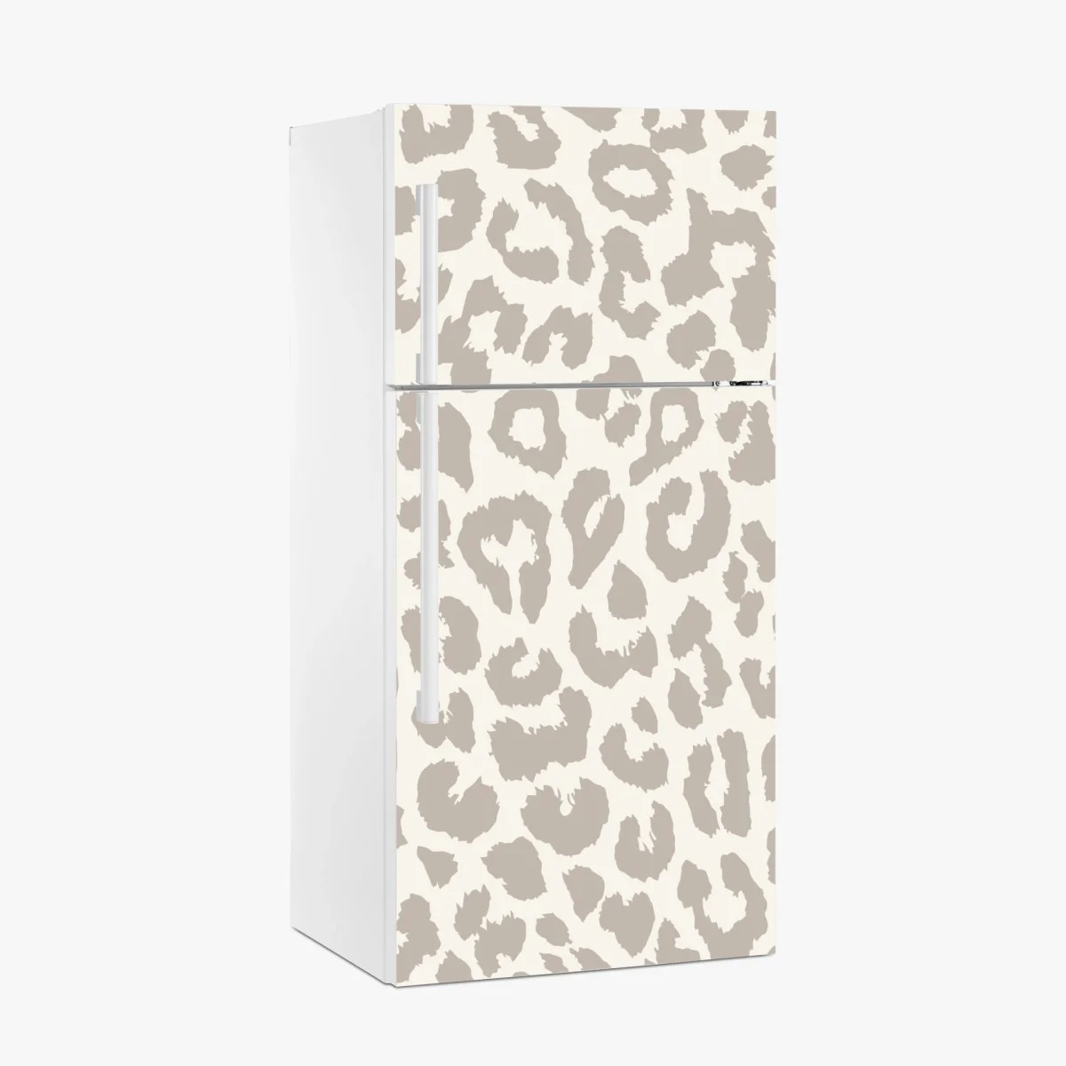 Sticker pour réfrigérateur motif léopard beige élégant pour intérieur – Wallnifity® Sticker pour réfrigérateur motif léopard beige élégant pour intérieur – Wallnifity®