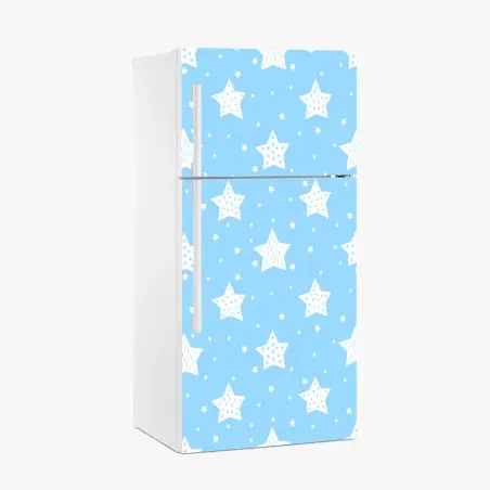 Sticker pour réfrigérateur étoiles douces pour chambre d'enfant – Wallnifity®