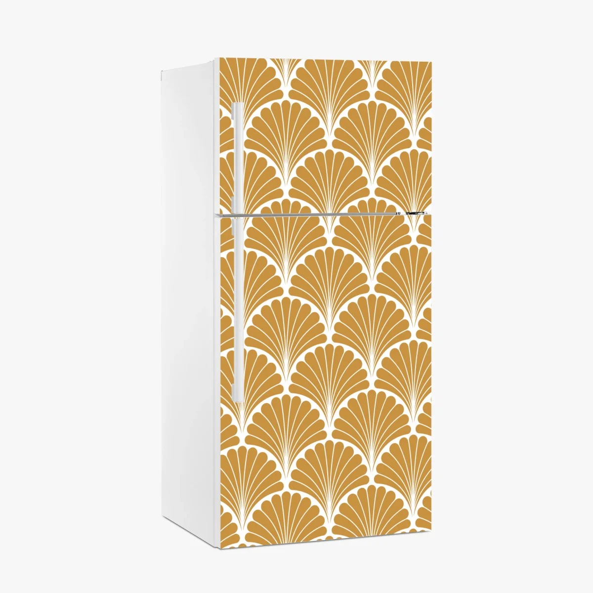 Sticker pour réfrigérateur motif coquillage art déco doré – Wallnifity® Sticker pour réfrigérateur motif coquillage art déco doré – Wallnifity®