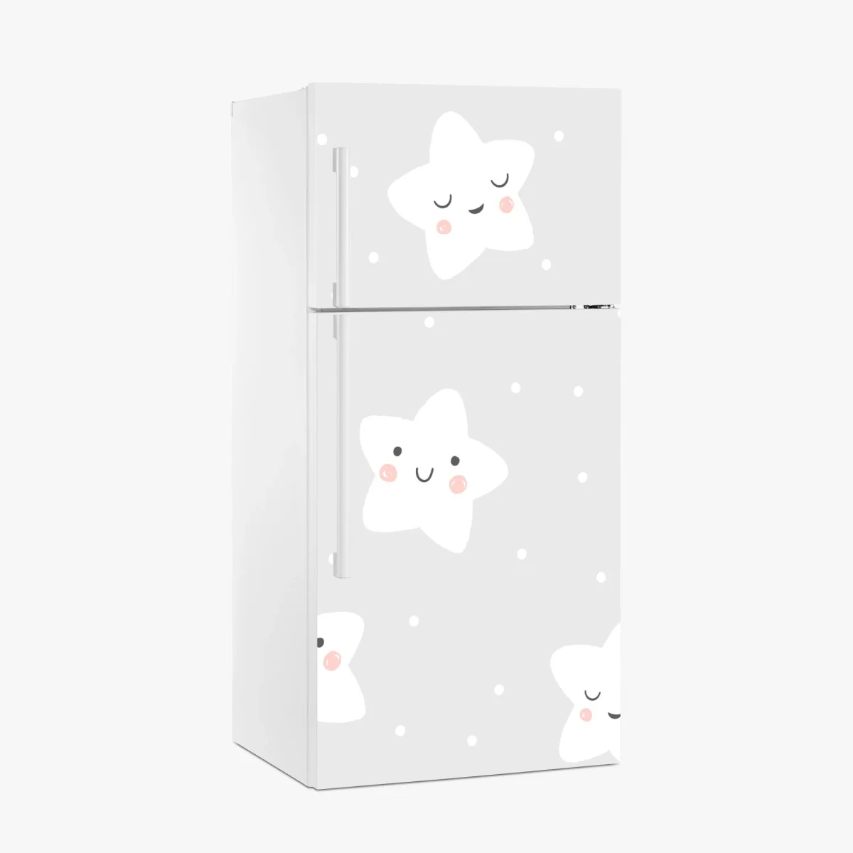 Sticker pour réfrigérateur motif d'étoiles souriantes pour chambre d'enfant – Wallnifity® Sticker pour réfrigérateur motif d'étoiles souriantes pour chambre d'enfant – Wallnifity®