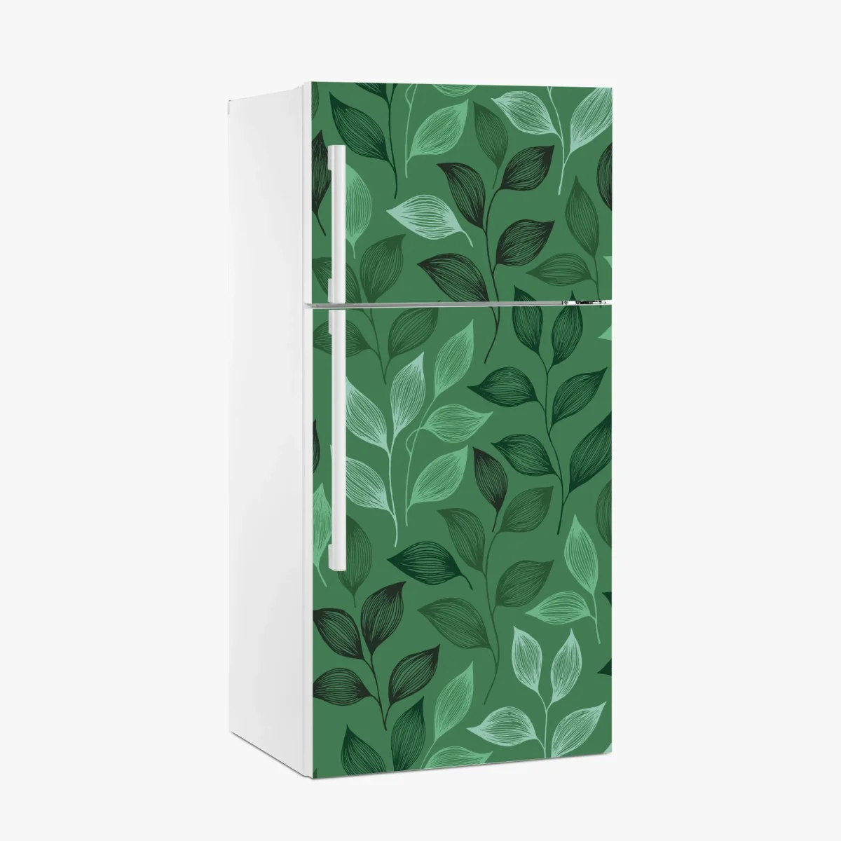Sticker pour réfrigérateur motif botanique feuilles stylisées – Wallnifity® Sticker pour réfrigérateur motif botanique feuilles stylisées – Wallnifity®