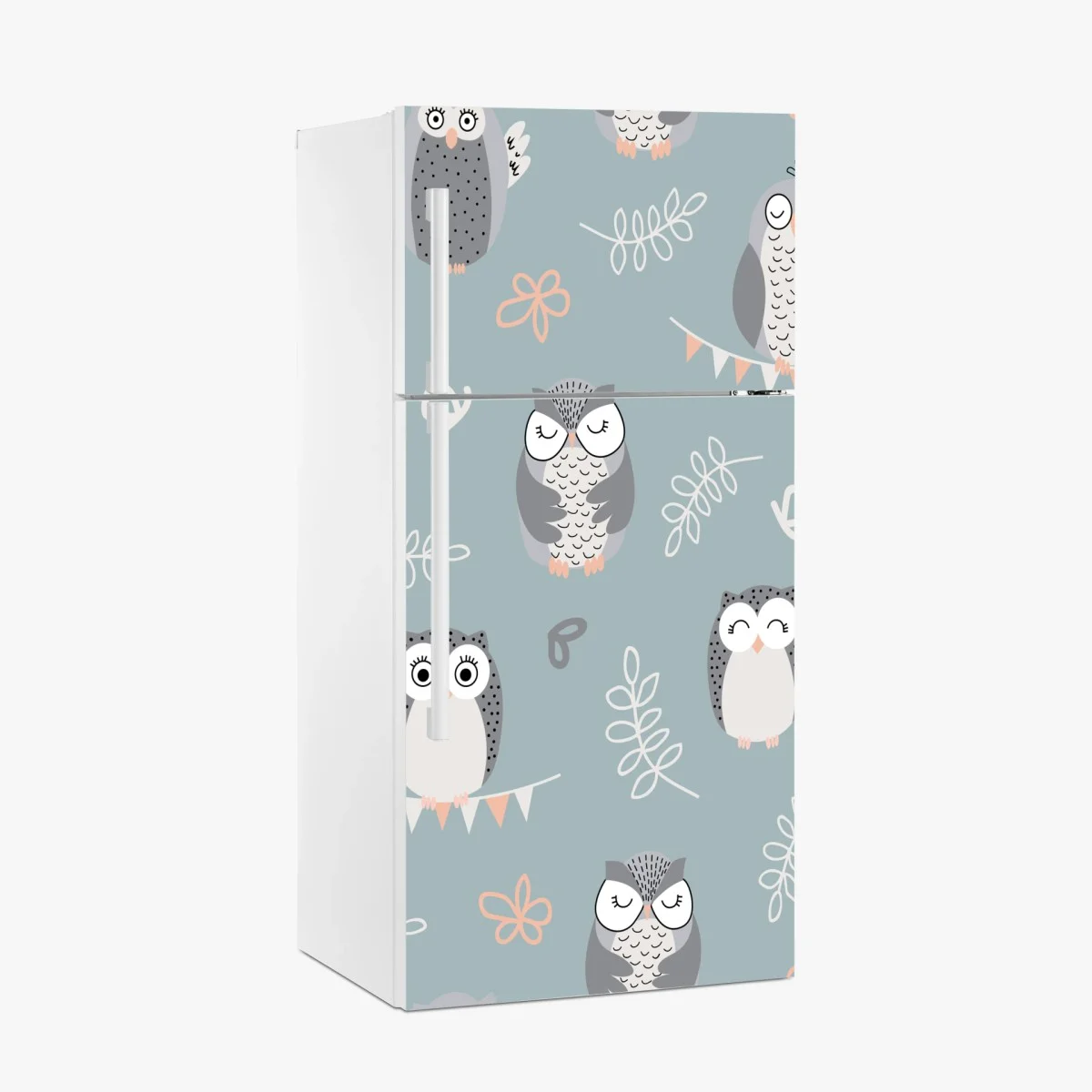 Sticker pour réfrigérateur motif chouettes pastel pour chambre d'enfant – Wallnifity® Sticker pour réfrigérateur motif chouettes pastel pour chambre d'enfant – Wallnifity®
