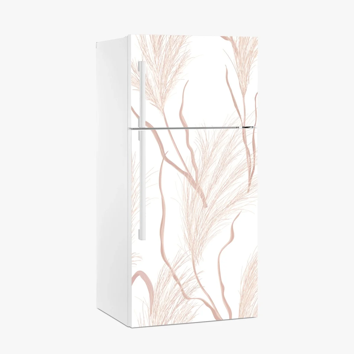 Sticker pour réfrigérateur douceur de pampas nude – Wallnifity® Sticker pour réfrigérateur douceur de pampas nude – Wallnifity®