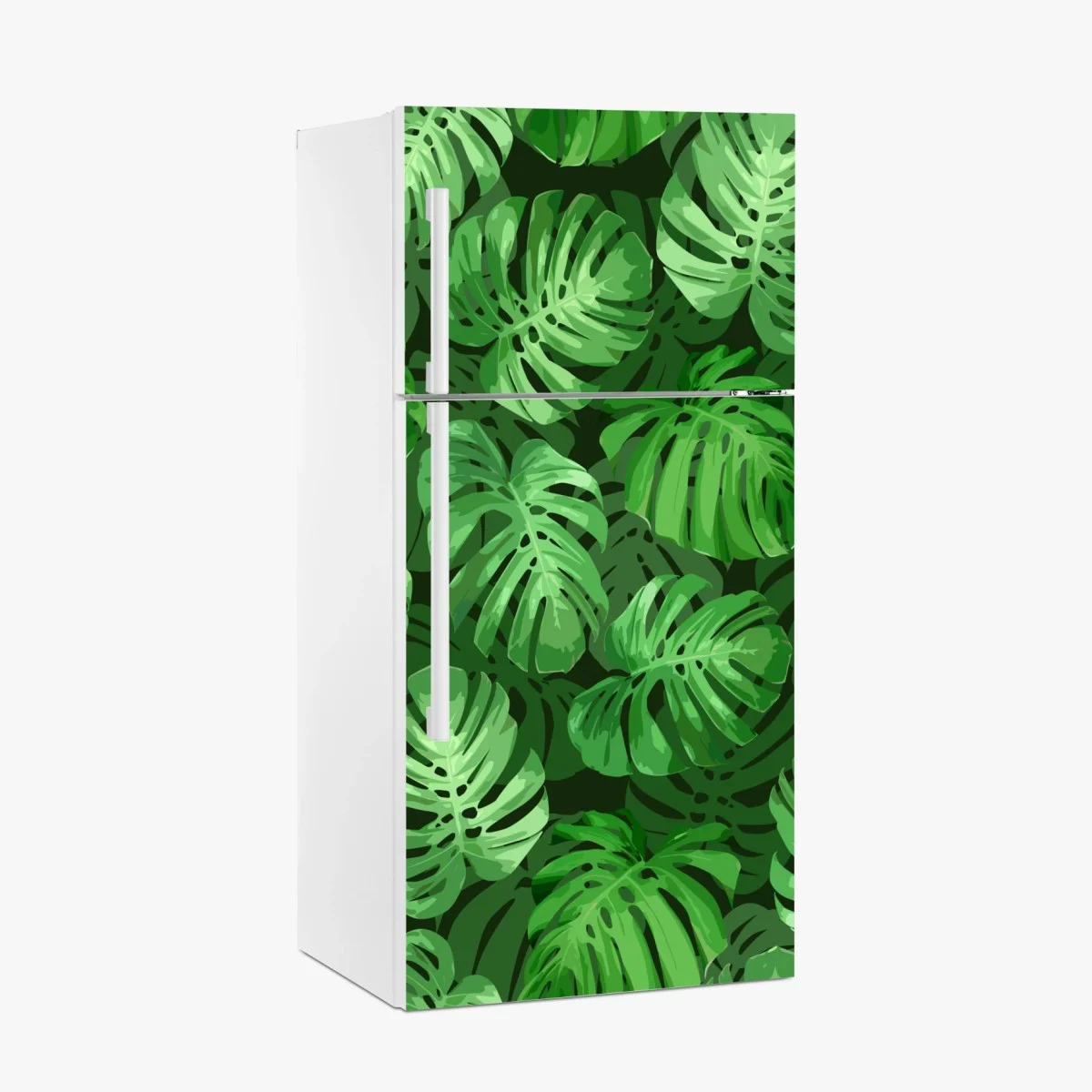 Sticker pour réfrigérateur motif tropical de feuilles de monstera – Wallnifity® Sticker pour réfrigérateur motif tropical de feuilles de monstera – Wallnifity®