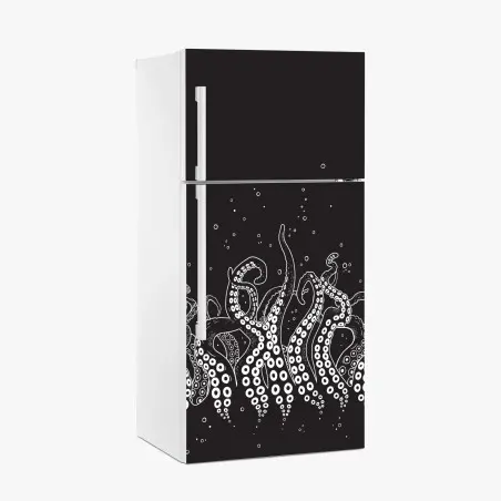 Sticker pour réfrigérateur tentacules abyssales – Wallnifity®
