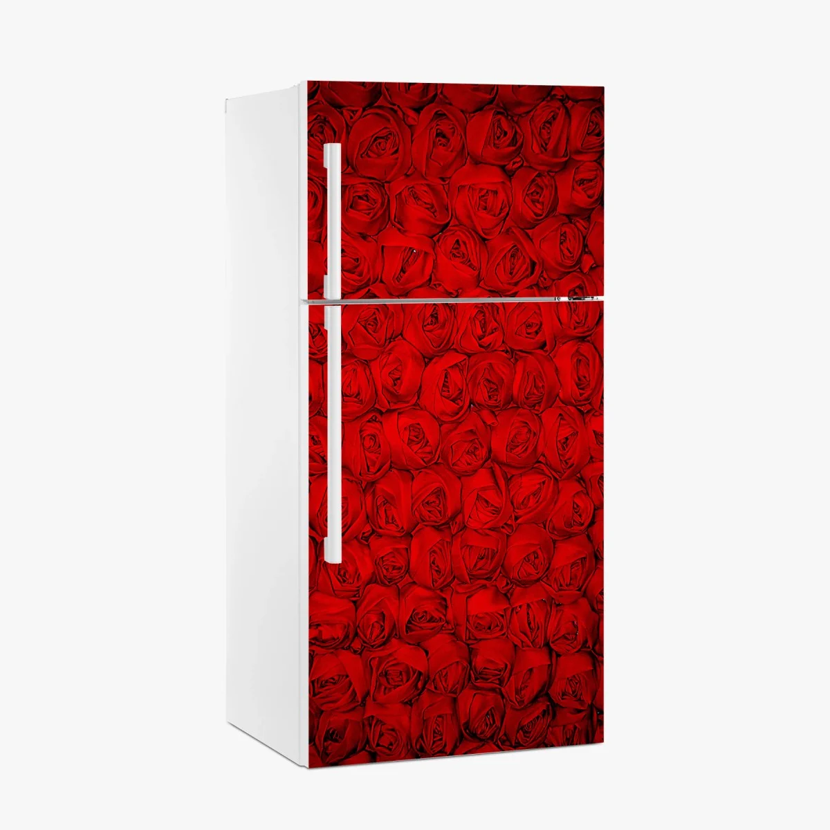 Sticker pour réfrigérateur mur de roses rouges romantiques – Wallnifity® Sticker pour réfrigérateur mur de roses rouges romantiques – Wallnifity®