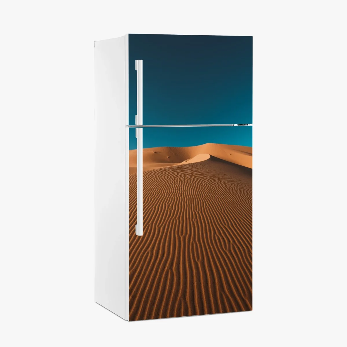 Sticker pour réfrigérateur horizon désertique et dunes ondulantes – Wallnifity® Sticker pour réfrigérateur horizon désertique et dunes ondulantes – Wallnifity®