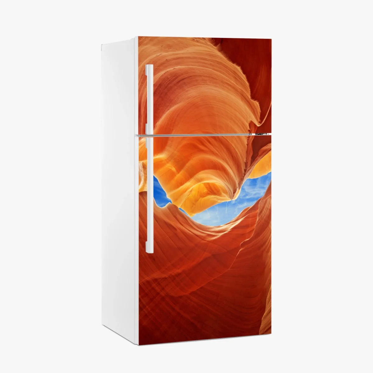 Sticker pour réfrigérateur aperçu d'Antelope Canyon – Wallnifity® Sticker pour réfrigérateur aperçu d'Antelope Canyon – Wallnifity®