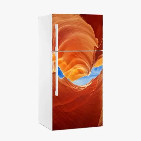 Sticker pour réfrigérateur aperçu d'Antelope Canyon – Wallnifity®