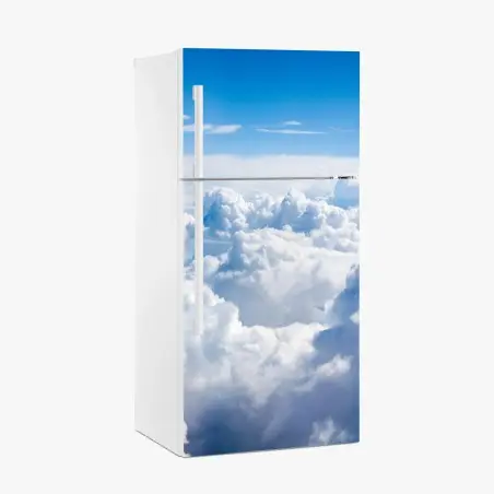 Sticker pour réfrigérateur mer de nuages célestes – Wallnifity®