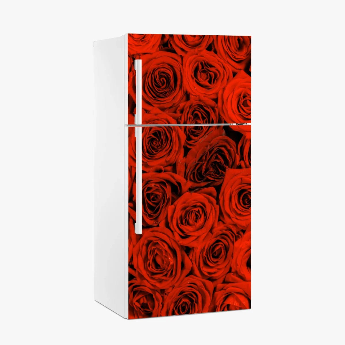 Sticker pour réfrigérateur motif de roses rouges pour décoration murale – Wallnifity® Sticker pour réfrigérateur motif de roses rouges pour décoration murale – Wallnifity®