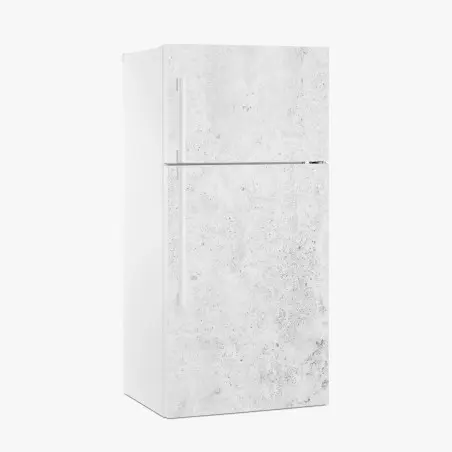 Sticker pour réfrigérateur fond béton gris minimaliste – Wallnifity®