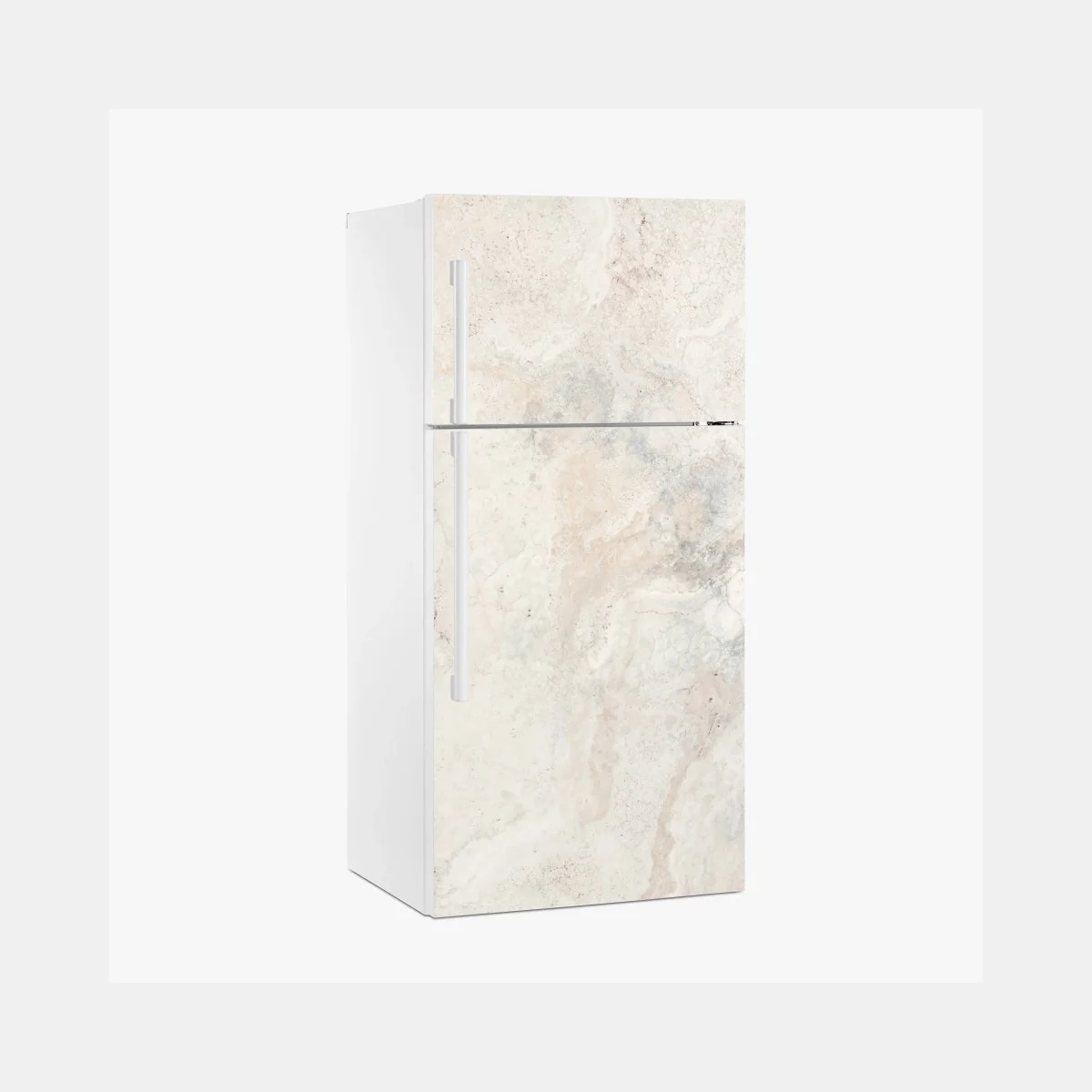 Sticker pour réfrigérateur marbre beige aux veines délicates – Wallnifity® Sticker pour réfrigérateur marbre beige aux veines délicates – Wallnifity®