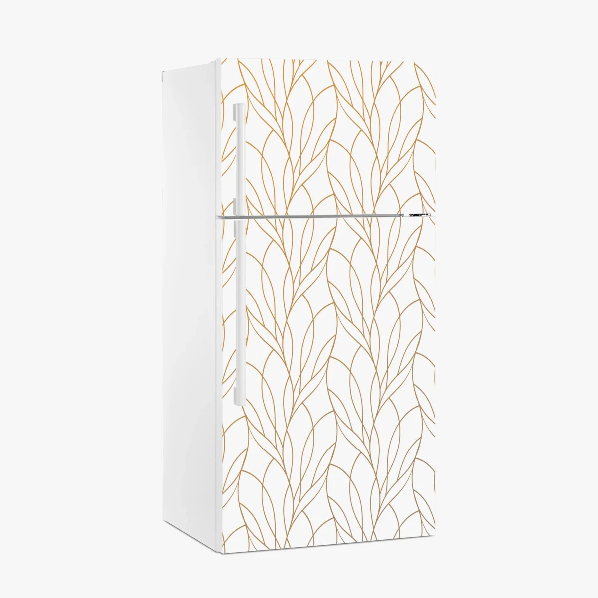 Sticker pour réfrigérateur motif feuillage doré élégant pour décoration – Wallnifity® Sticker pour réfrigérateur motif feuillage doré élégant pour décoration – Wallnifity®