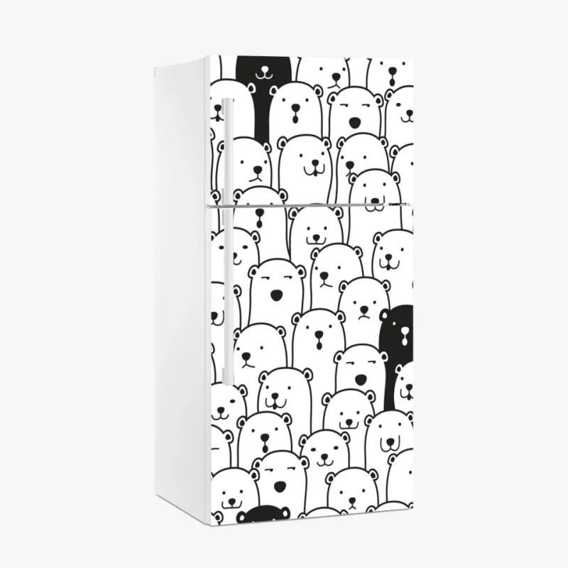 Stickers pour frigo – Wallnifity®