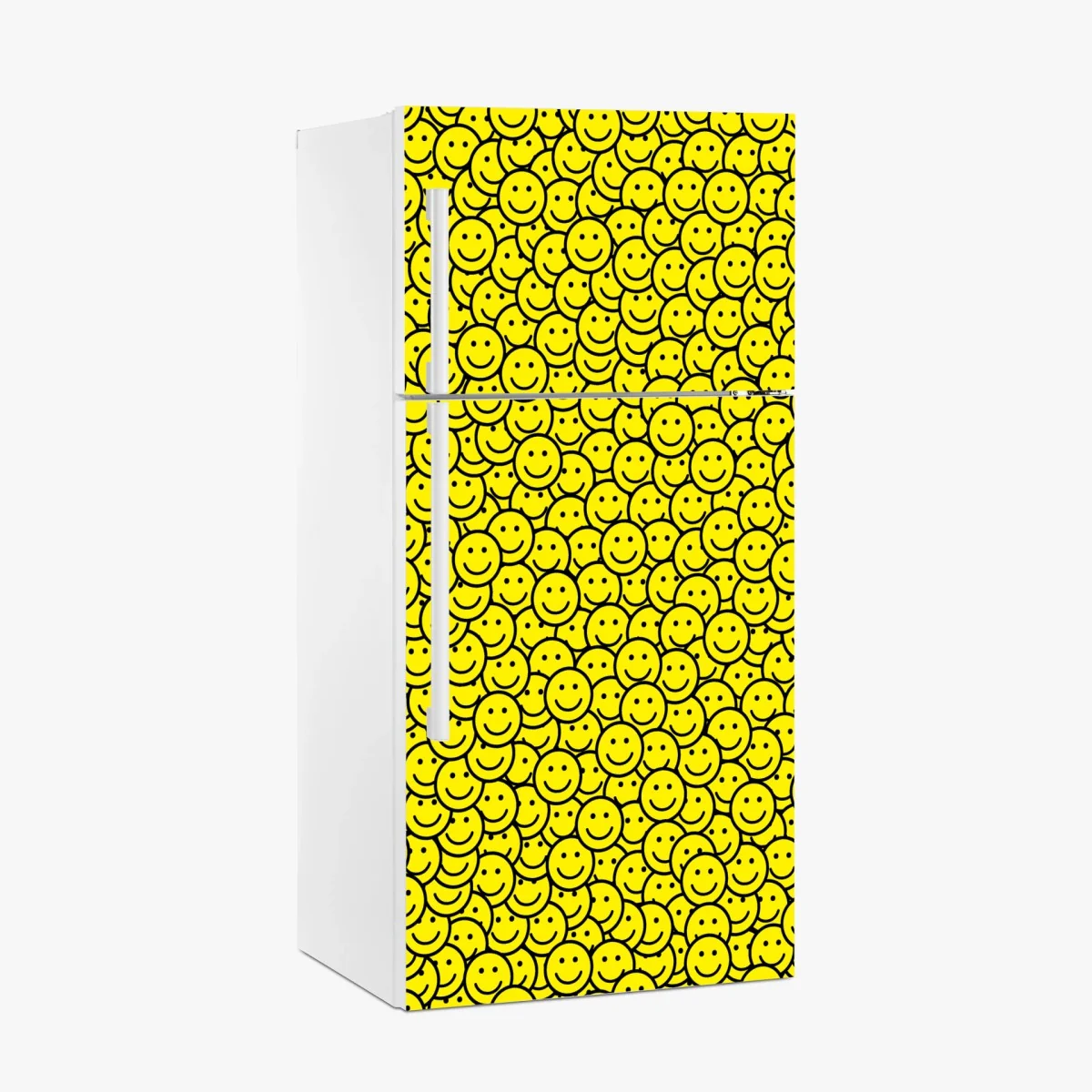 Sticker pour réfrigérateur océan de sourires jaunes – Wallnifity® Sticker pour réfrigérateur océan de sourires jaunes – Wallnifity®