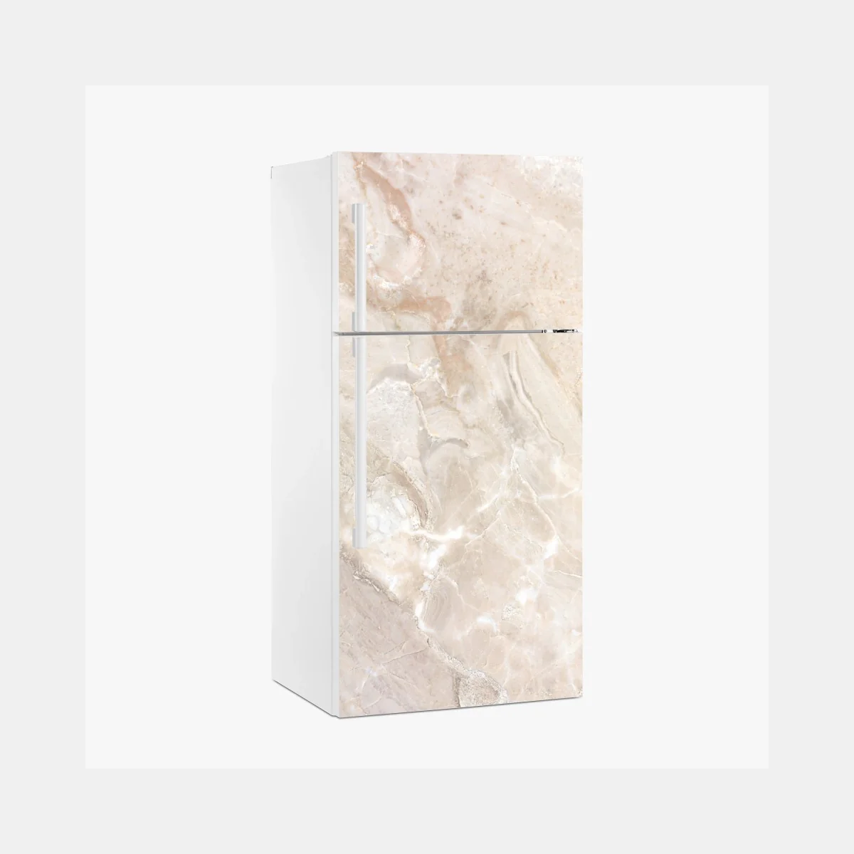 Sticker pour réfrigérateur marbre crème élégant pour décoration murale – Wallnifity® Sticker pour réfrigérateur marbre crème élégant pour décoration murale – Wallnifity®