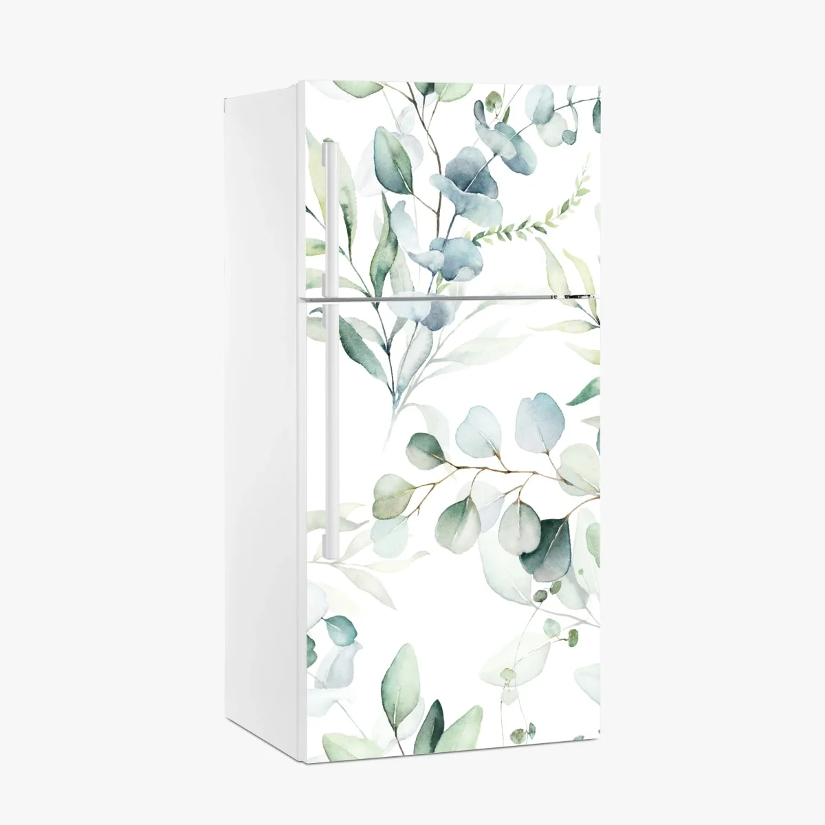 Sticker pour réfrigérateur eucalyptus aquarelle élégant motif botanique apaisant – Wallnifity® Sticker pour réfrigérateur eucalyptus aquarelle élégant motif botanique apaisant – Wallnifity®