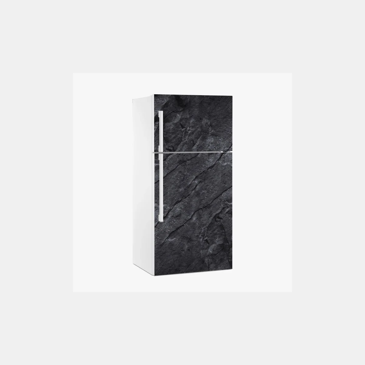 Sticker pour réfrigérateur texture d'ardoise naturelle sombre – Wallnifity® Sticker pour réfrigérateur texture d'ardoise naturelle sombre – Wallnifity®
