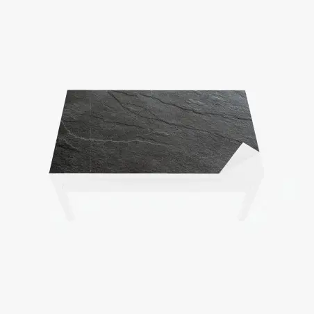 Sticker pour table et bureau texture d'ardoise naturelle – Wallnifity®