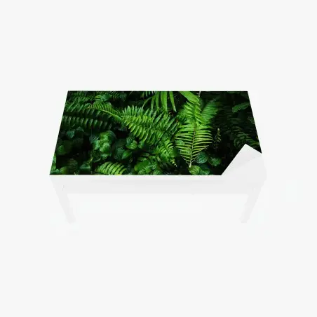 Sticker pour table et bureau jardin vertical tropical luxuriant – Wallnifity®