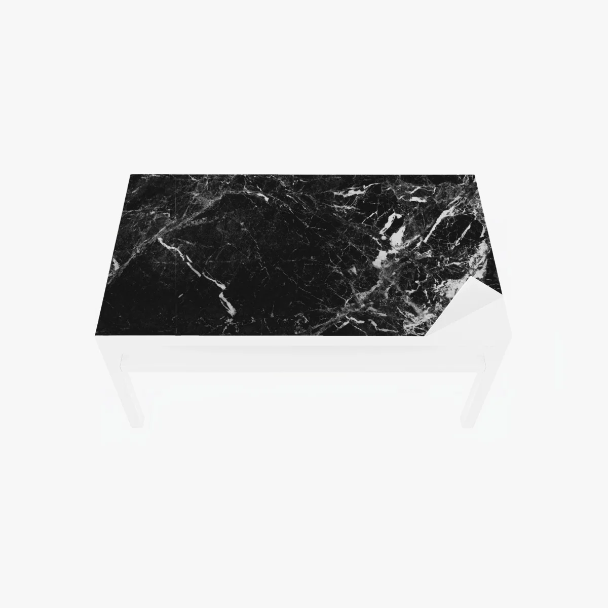 Sticker pour table et bureau marbre noir veiné élégant – Wallnifity® Sticker pour table et bureau marbre noir veiné élégant – Wallnifity®