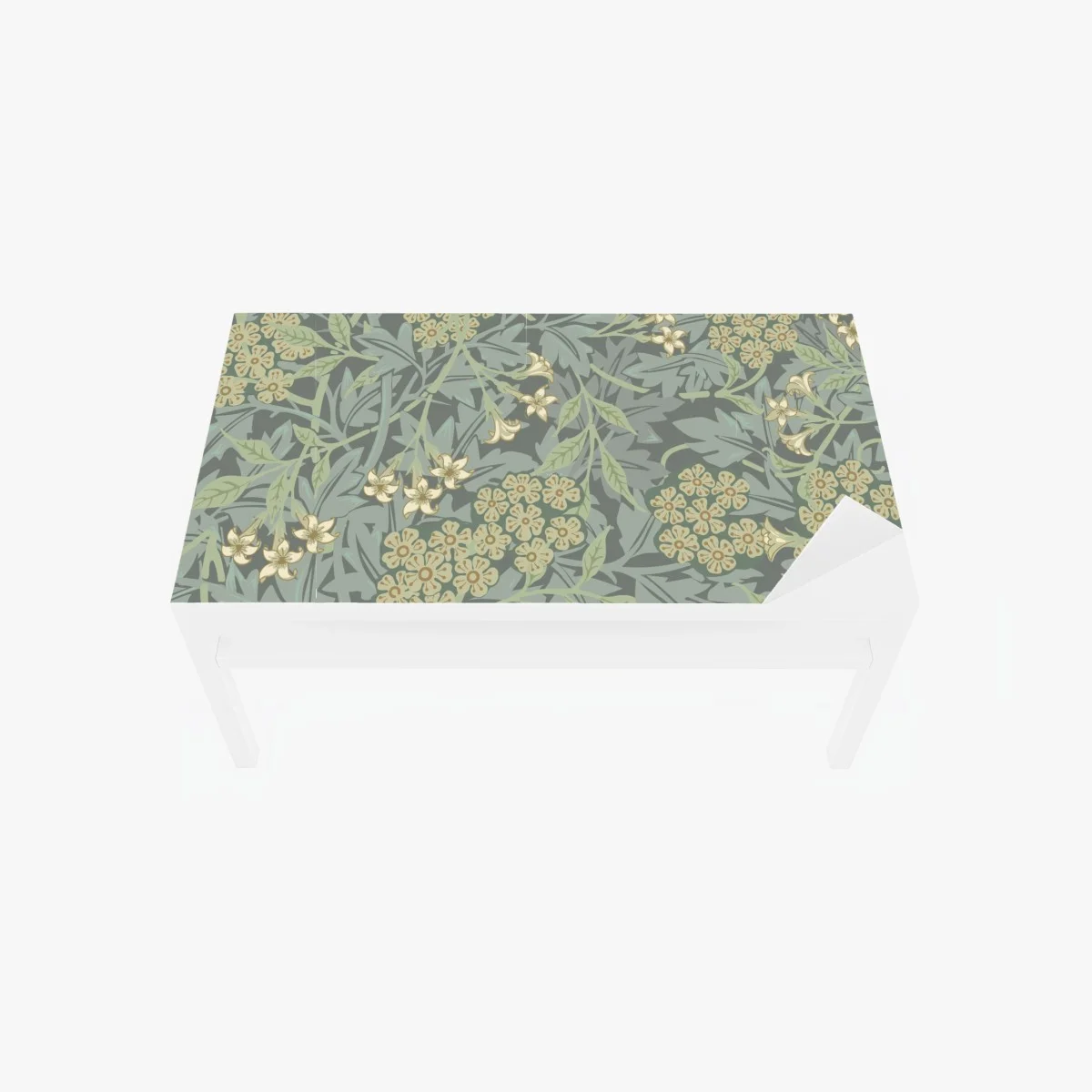 Sticker pour table et bureau motif floral botanique élégant – Wallnifity® Sticker pour table et bureau motif floral botanique élégant – Wallnifity®