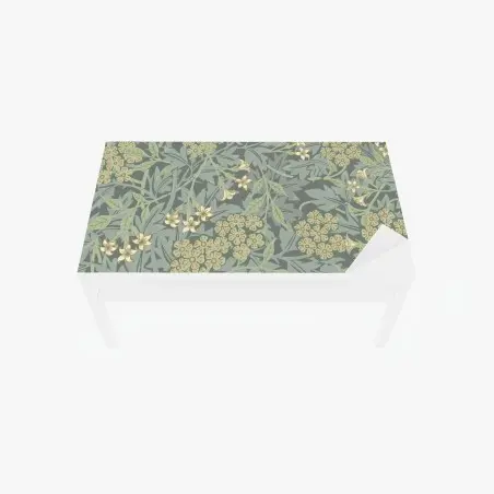 Sticker pour table et bureau motif floral botanique élégant – Wallnifity®