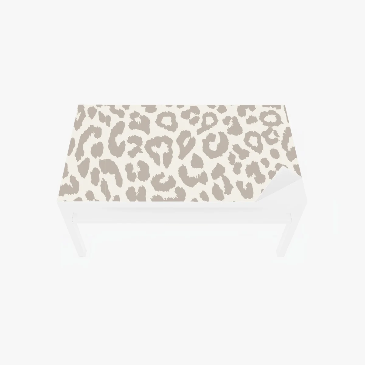 Sticker pour table et bureau motif léopard beige élégant pour intérieur – Wallnifity® Sticker pour table et bureau motif léopard beige élégant pour intérieur – Wallnifity®