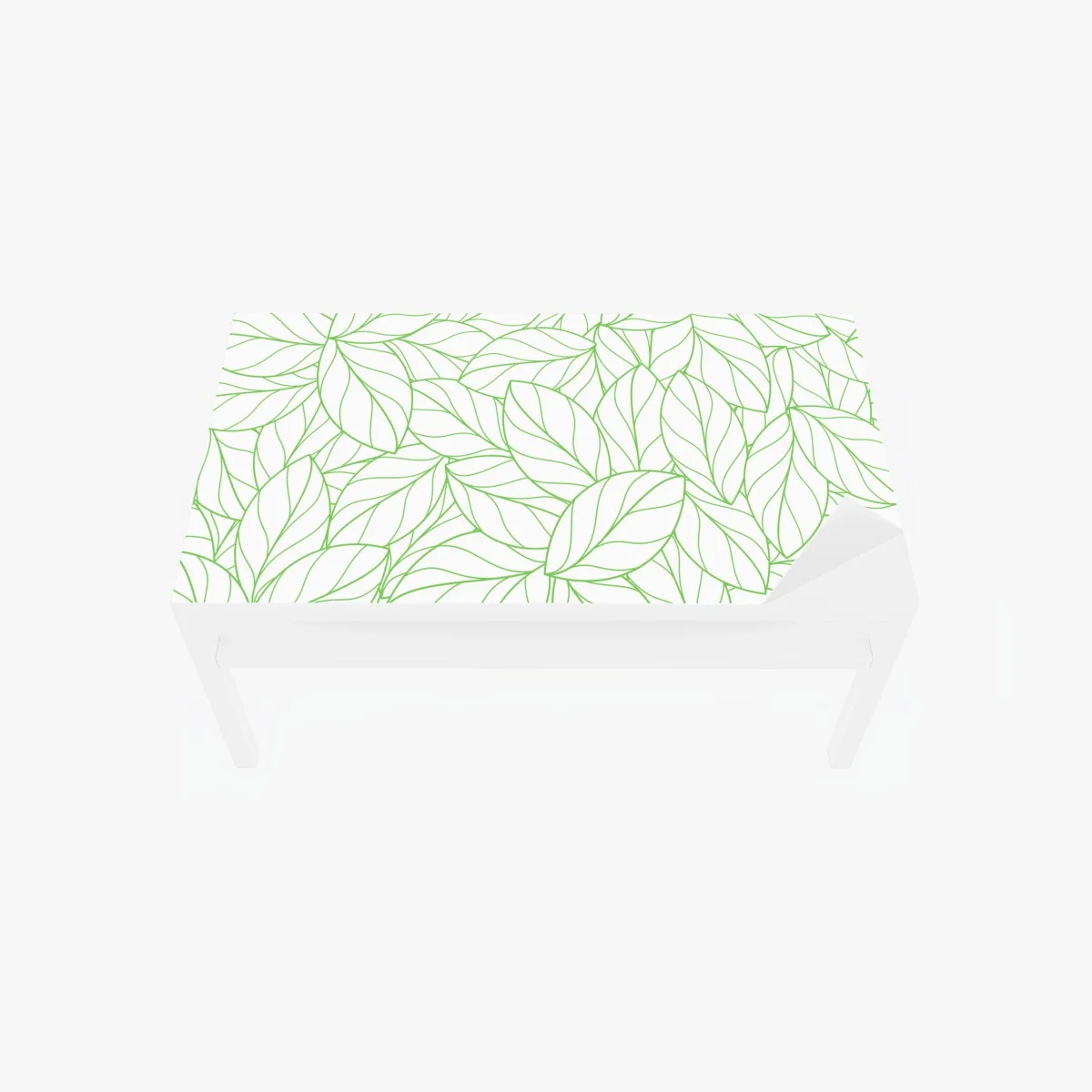 Sticker pour table et bureau motif feuilles vertes pour intérieur contemporain – Wallnifity® Sticker pour table et bureau motif feuilles vertes pour intérieur contemporain – Wallnifity®