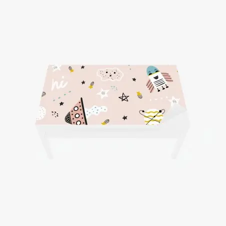 Sticker pour table et bureau aventure spatiale pour chambre d'enfant – Wallnifity®