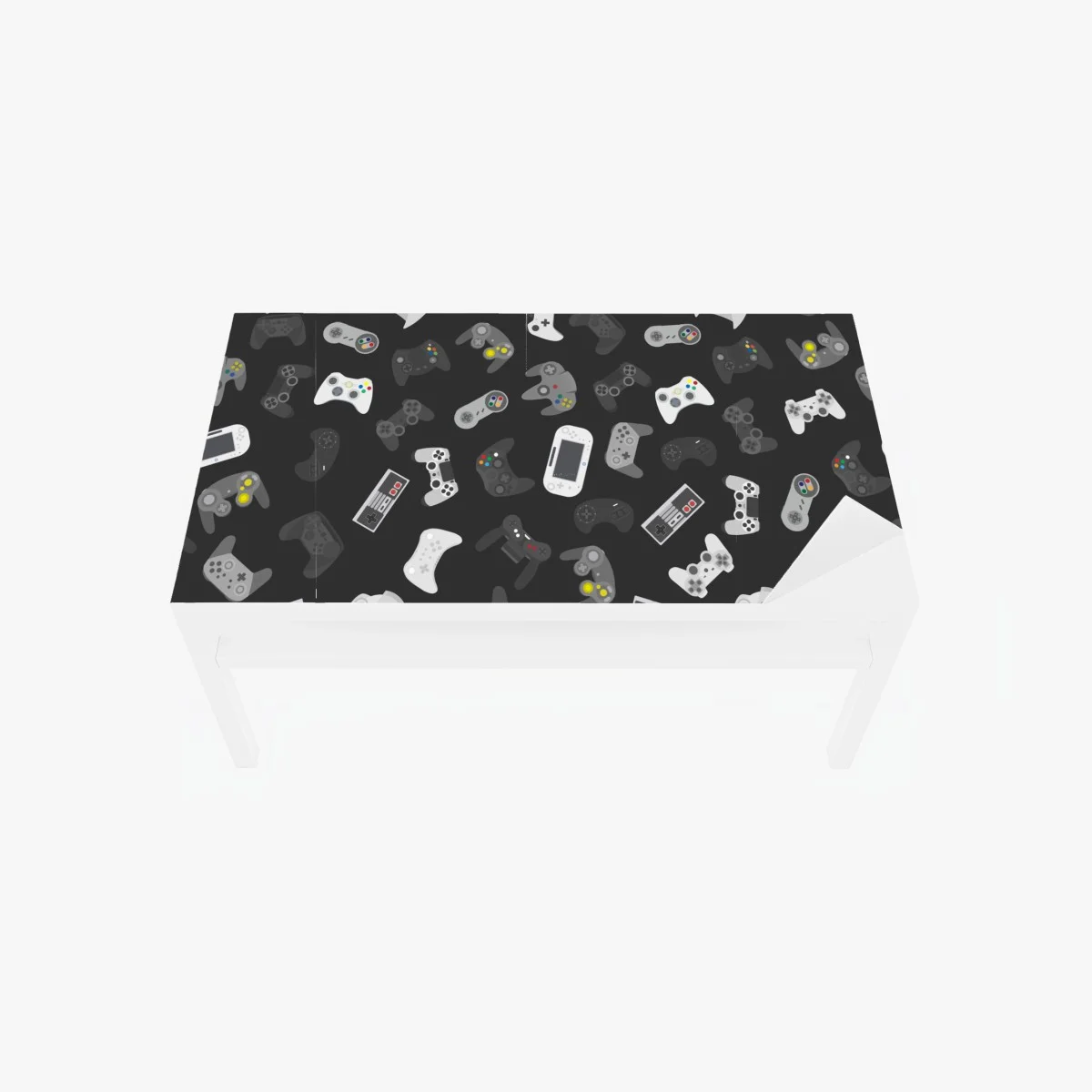 Sticker pour table et bureau motif de manettes de jeux vidéo rétro et modernes – Wallnifity® Sticker pour table et bureau motif de manettes de jeux vidéo rétro et modernes – Wallnifity®
