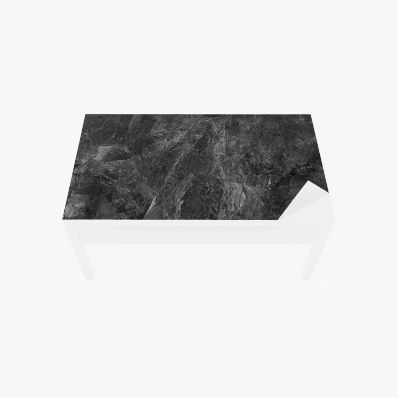 Sticker pour table et bureau marbre sombre à veines détaillées – Wallnifity® Sticker pour table et bureau marbre sombre à veines détaillées – Wallnifity®