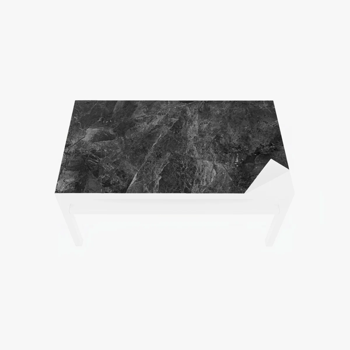 Sticker pour table et bureau marbre sombre à veines détaillées – Wallnifity® Sticker pour table et bureau marbre sombre à veines détaillées – Wallnifity®